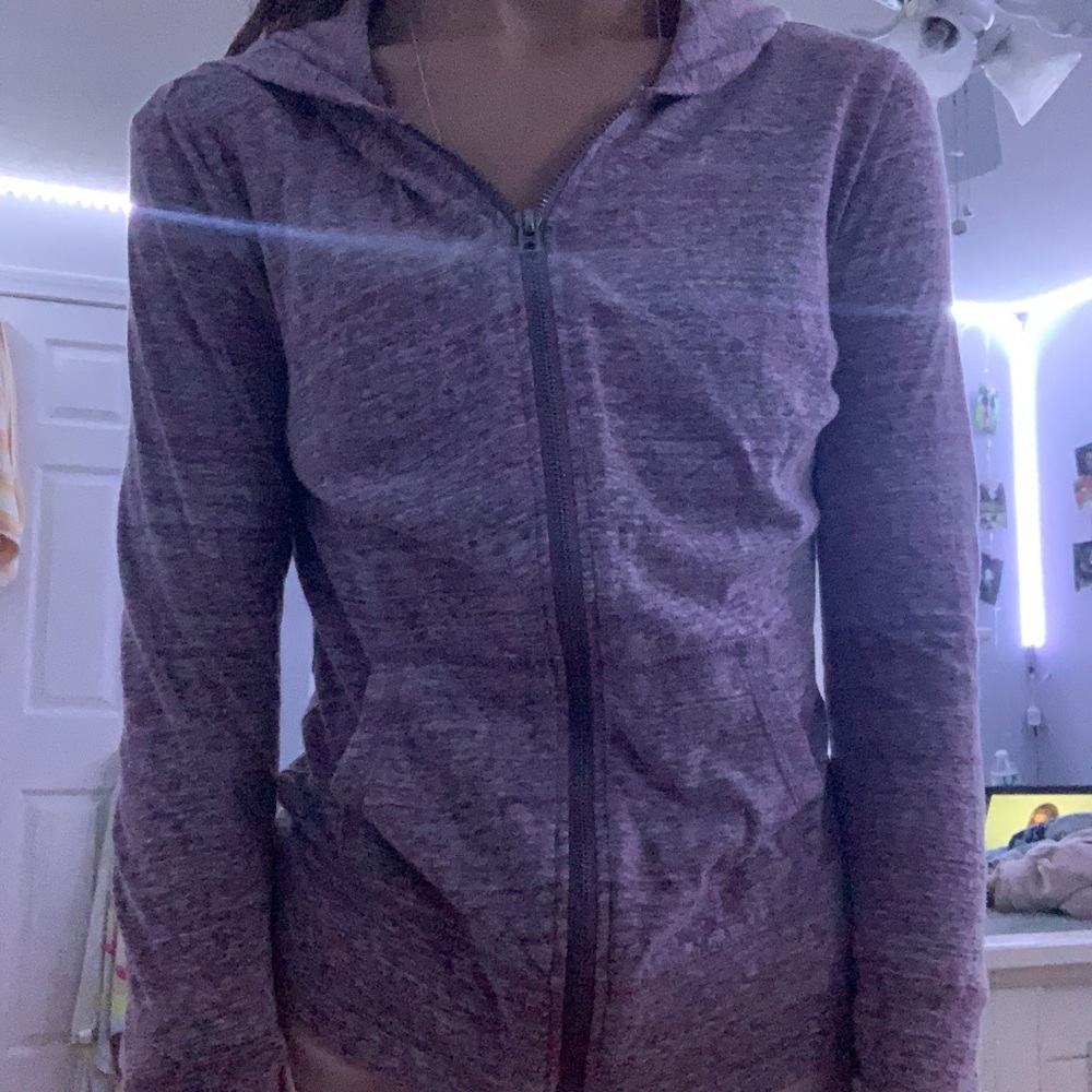 aeropostale zip up sweatshirt